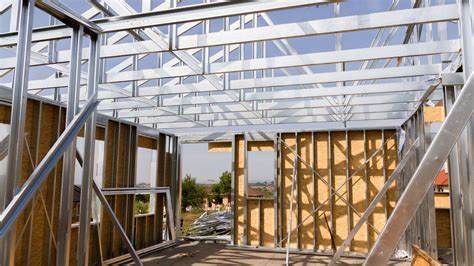 dynamic metal fabrications|steel framing for houses.